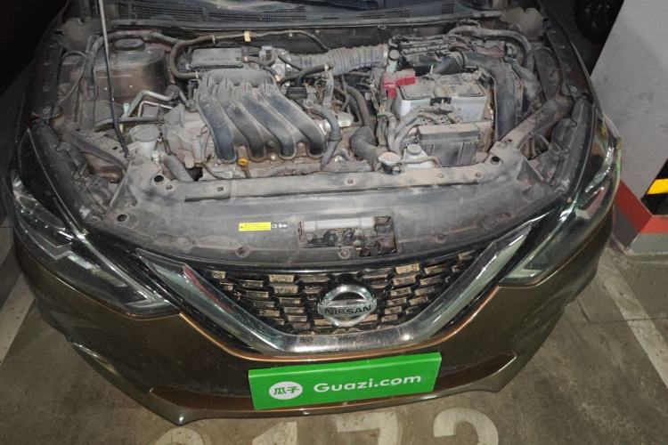 Used Nissan Sylphy 2016 1.6 XL Manual Luxury Edition Engine Bay