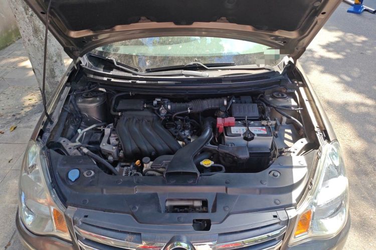Used Nissan Sylphy 2016 Classic 1.6 XL Automatic Luxury Edition Engine Bay