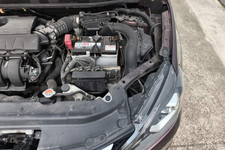 Used Nissan Sylphy 2016 1.8XV CVT Prestige Edition Engine Bay Left