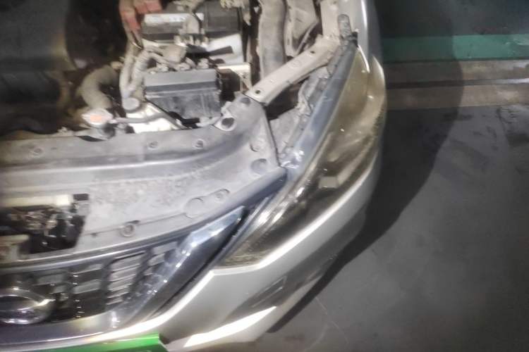 Used Nissan Sylphy 2016 1.6 XL CVT Luxury Edition Engine Bay Left