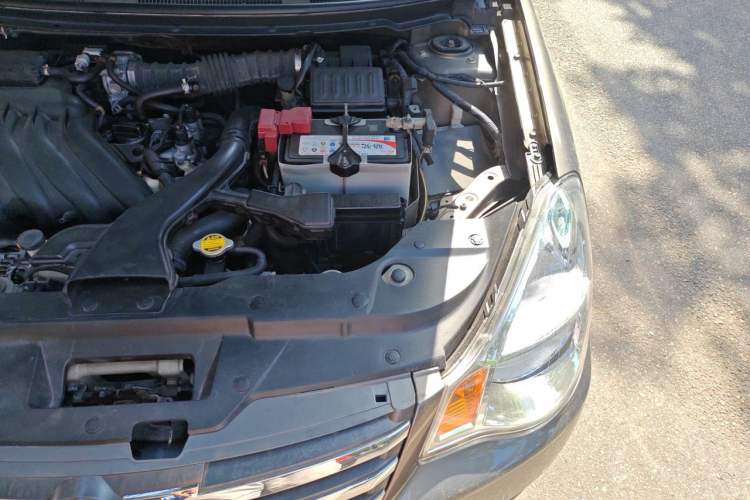 Used Nissan Sylphy 2016 Classic 1.6 XL Automatic Luxury Edition Engine Bay Left