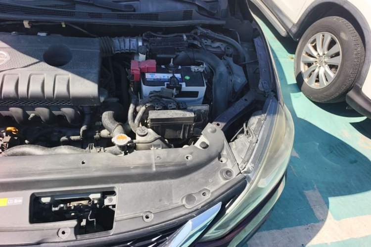 Used Nissan Sylphy 2016 1.6 XL Manual Luxury Edition Engine Bay Left