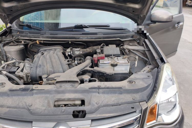 Used Nissan Sylphy 2016 Classic 1.6 XL Automatic Luxury Edition Engine Bay Left