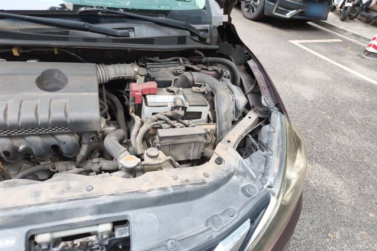 Used Nissan Sylphy 2016 1.6 XL CVT Deluxe Edition Engine Bay Left