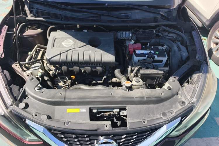 Used Nissan Sylphy 2016 1.6 XL Manual Luxury Edition Engine Bay