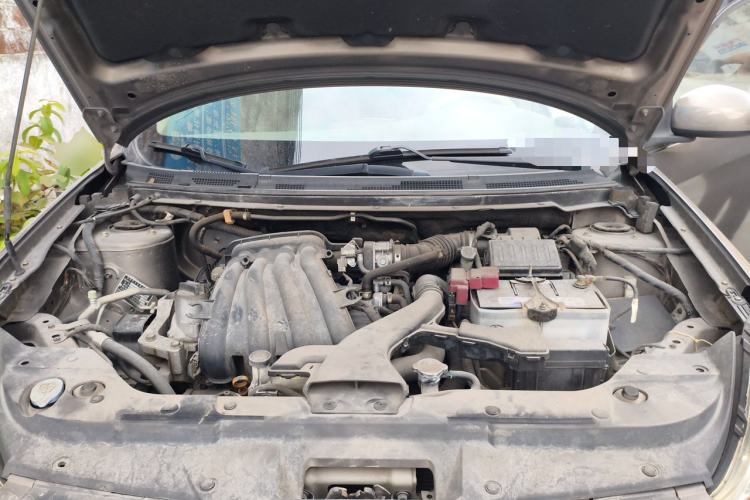Used Nissan Sylphy 2016 Classic 1.6 XL Automatic Luxury Edition Engine Bay