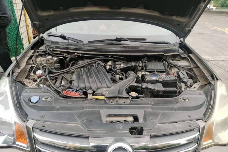 Used Nissan Sylphy 2016 Classic 1.6XE Manual Comfort Edition Engine Bay