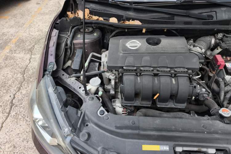 Used Nissan Sylphy 2016 1.8XV CVT Prestige Edition Engine Bay Right