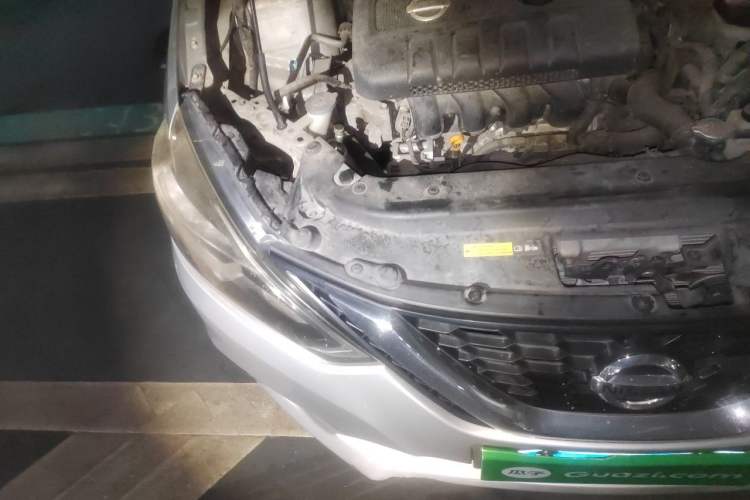 Used Nissan Sylphy 2016 1.6 XL CVT Luxury Edition Engine Bay Right