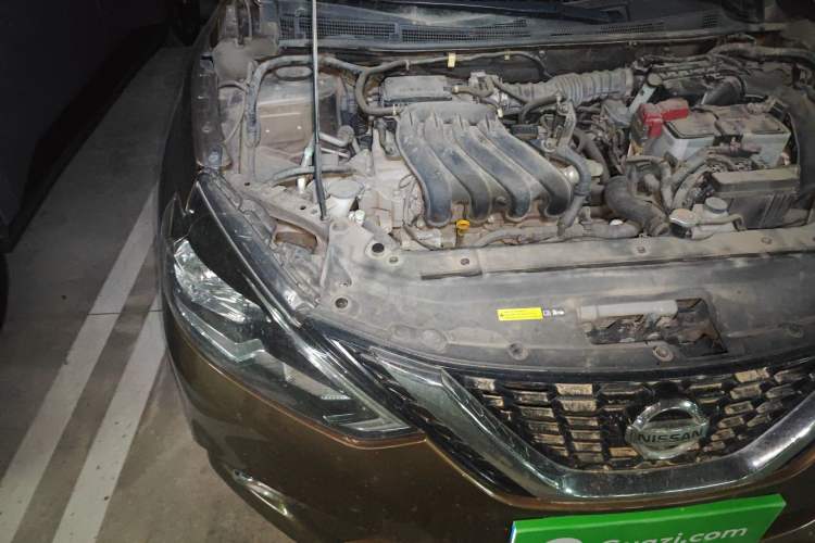 Used Nissan Sylphy 2016 1.6 XL Manual Luxury Edition Engine Bay Right
