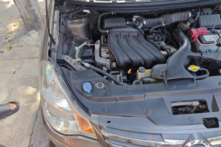 Used Nissan Sylphy 2016 Classic 1.6 XL Automatic Luxury Edition Engine Bay Right