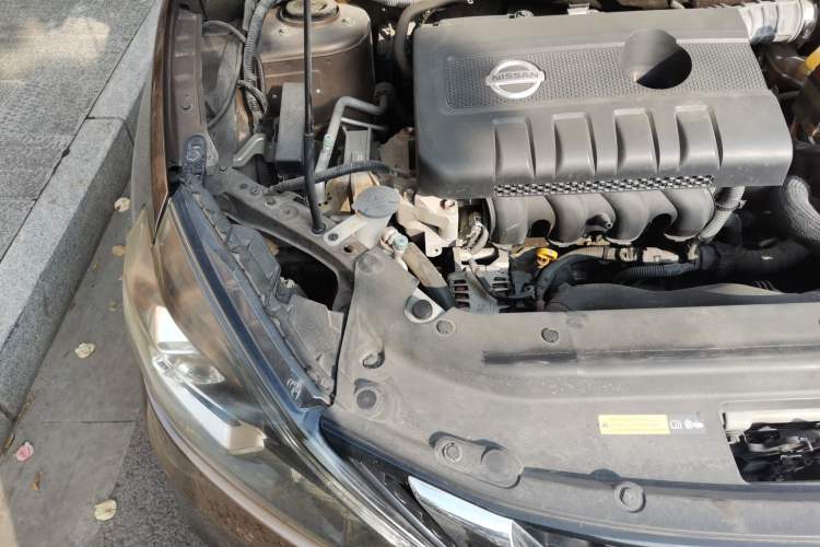 Used Nissan Sylphy 2016 1.6 XL CVT Deluxe Edition Engine Bay Right