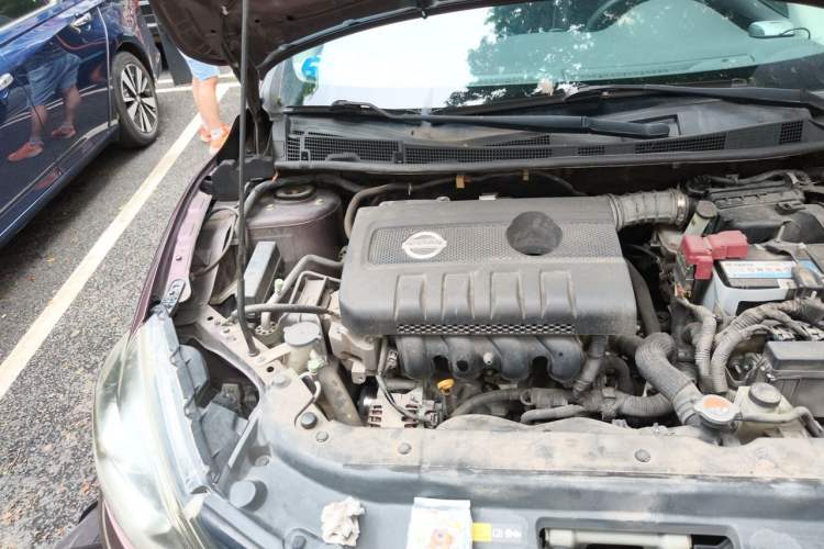 Used Nissan Sylphy 2016 1.6 XL CVT Deluxe Edition Engine Bay Right