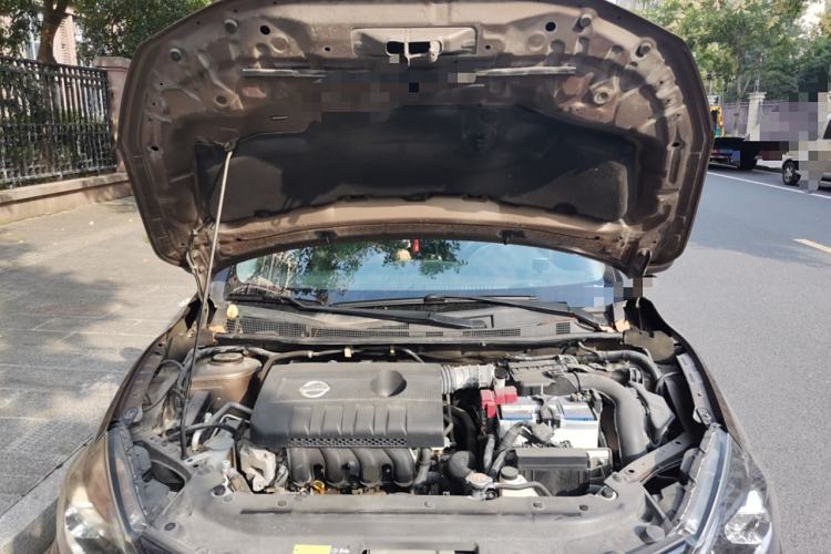 Used Nissan Sylphy 2016 1.6 XL CVT Deluxe Edition Engine Bay