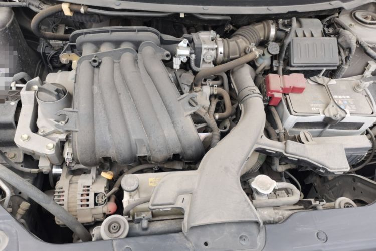Used Nissan Sylphy 2016 Classic 1.6XE Automatic Leading Edition Engine Bay
