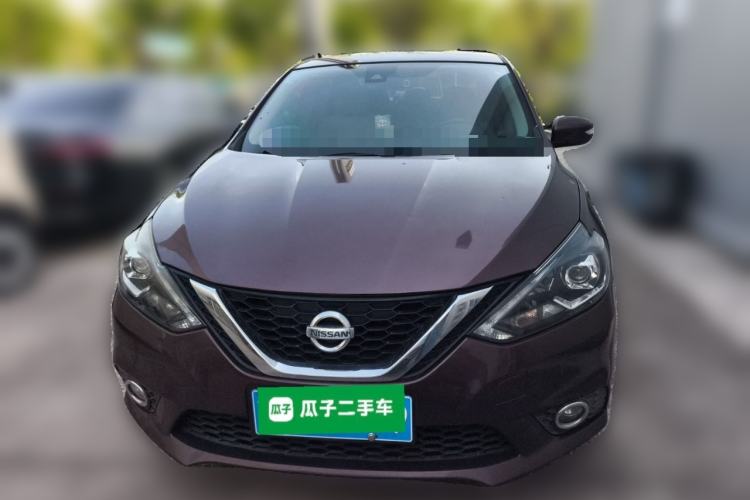 Used Nissan Sylphy 2016 1.8XV CVT Prestige Edition Front