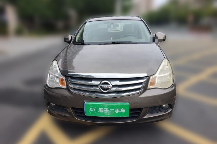 Used Nissan Sylphy 2016 Classic 1.6XE Automatic Leading Edition Front