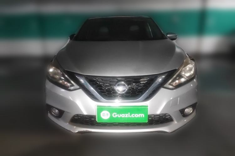 Used Nissan Sylphy 2016 1.6 XL CVT Luxury Edition Front