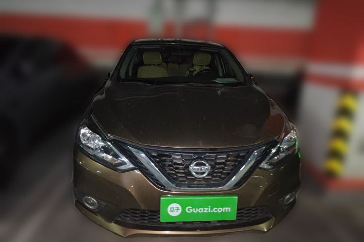 Used Nissan Sylphy 2016 1.6 XL Manual Luxury Edition Front