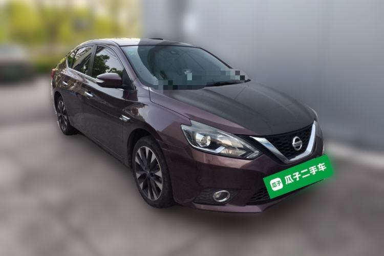 Used Nissan Sylphy 2016 1.8XV CVT Prestige Edition Front Right 45 Deg