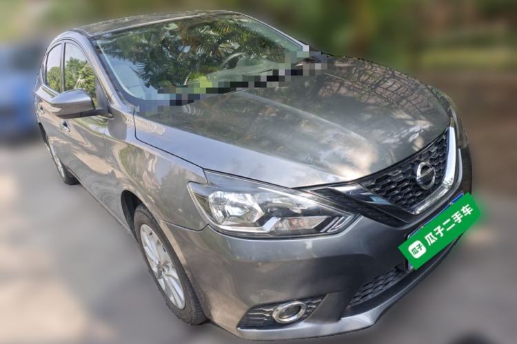 Used Nissan Sylphy 2016 1.6 XL CVT Deluxe Edition Front Right 45 Deg