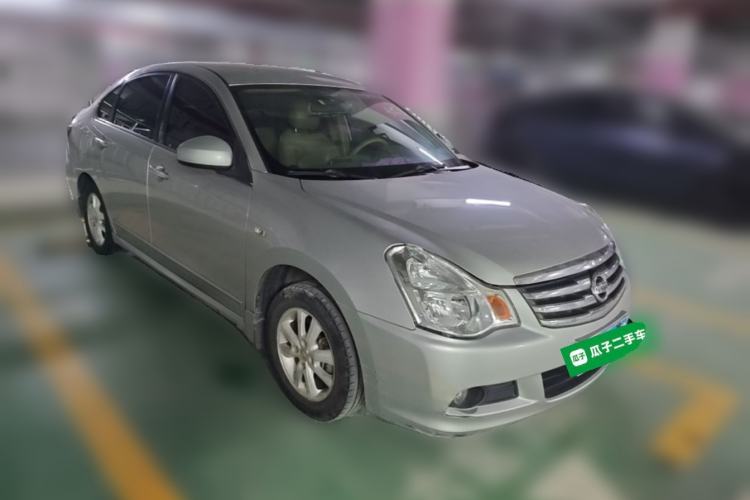 Used Nissan Sylphy 2016 Classic 1.6XE Manual Comfort Edition Front Right 45 Deg