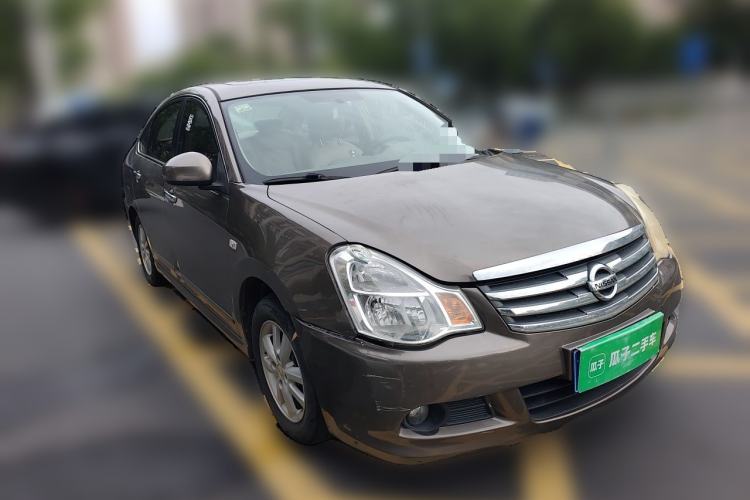 Used Nissan Sylphy 2016 Classic 1.6XE Automatic Leading Edition Front Right 45 Deg