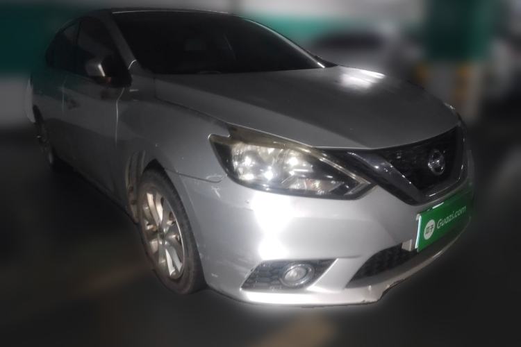 Used Nissan Sylphy 2016 1.6 XL CVT Luxury Edition Front Right 45 Deg