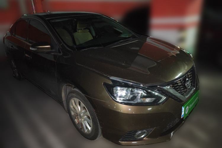 Used Nissan Sylphy 2016 1.6 XL Manual Luxury Edition Front Right 45 Deg