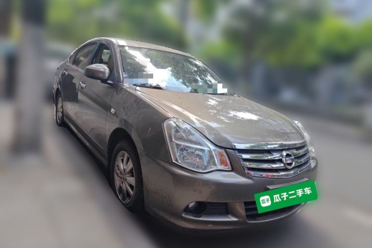 Used Nissan Sylphy 2016 Classic 1.6 XL Automatic Luxury Edition Front Right 45 Deg