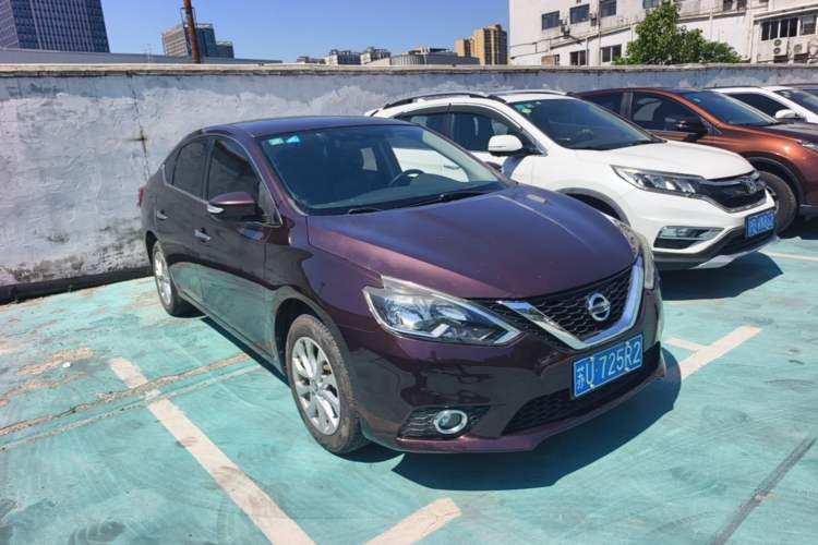 Used Nissan Sylphy 2016 1.6 XL Manual Luxury Edition Front Right 45 Deg
