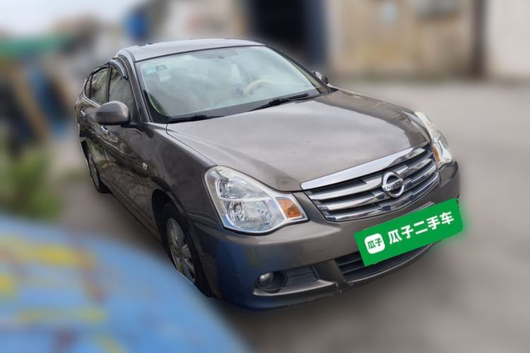 Used Nissan Sylphy 2016 Classic 1.6 XL Automatic Luxury Edition Front Right 45 Deg