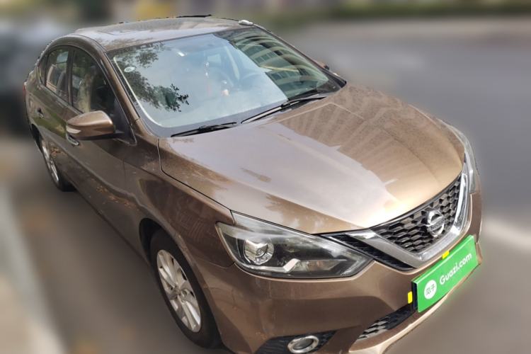 Used Nissan Sylphy 2016 1.6 XL CVT Deluxe Edition Front Right 45 Deg