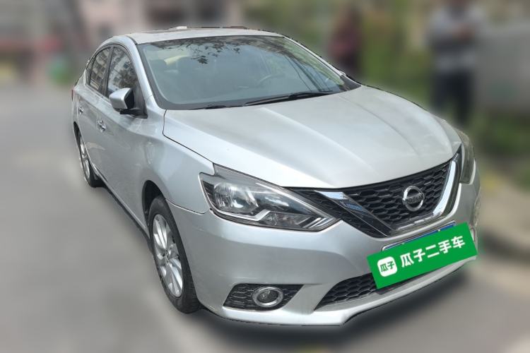 Used Nissan Sylphy 2016 1.6 XL CVT Deluxe Edition Front Right 45 Deg