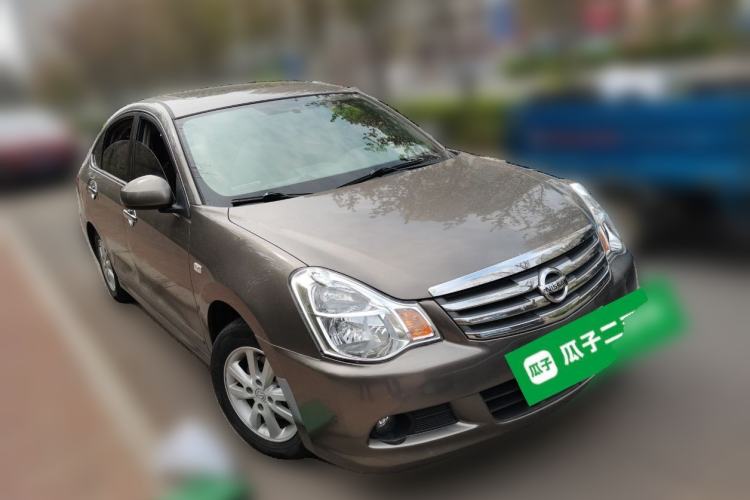 Used Nissan Sylphy 2016 Classic 1.6XE Automatic Leading Edition Front Right 45 Deg