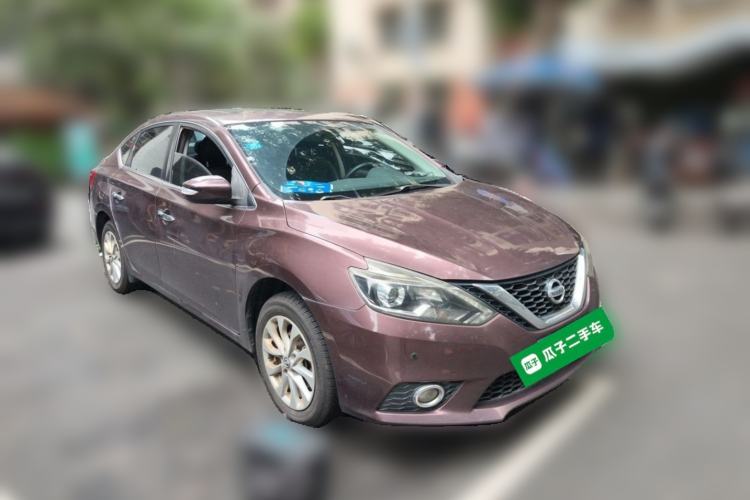 Used Nissan Sylphy 2016 1.6 XL CVT Deluxe Edition Front Right 45 Deg