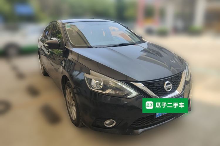 Used Nissan Sylphy 2016 1.6 XL CVT Deluxe Edition Front Right 45 Deg