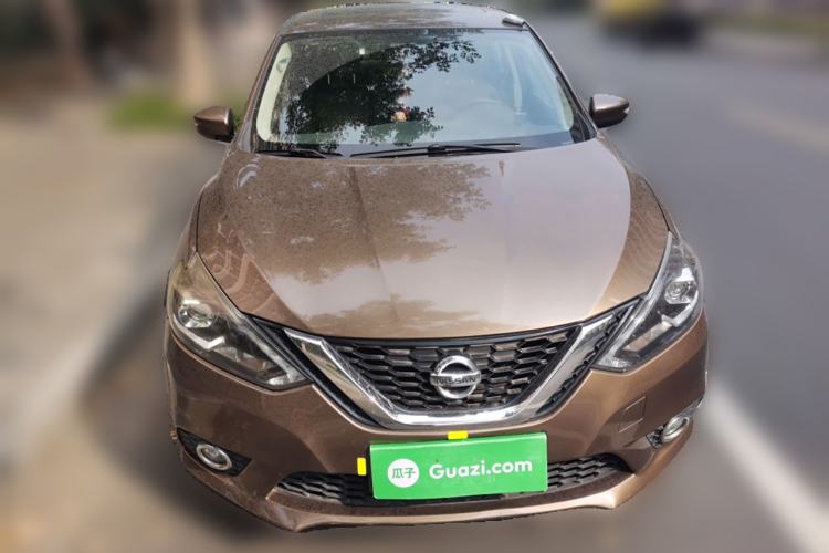 Used Nissan Sylphy 2016 1.6 XL CVT Deluxe Edition Front
