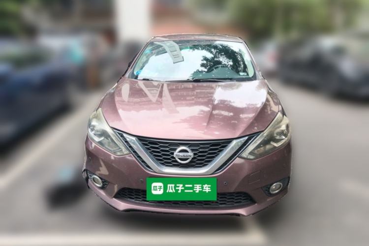 Used Nissan Sylphy 2016 1.6 XL CVT Deluxe Edition Front