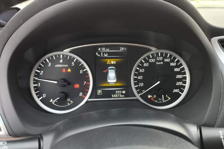 Used Nissan Sylphy 2016 1.8XV CVT Prestige Edition Instrument Cluster
