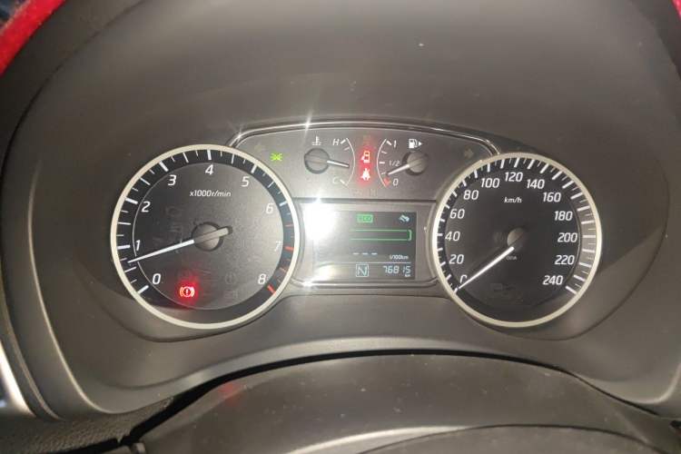Used Nissan Sylphy 2016 1.6XV CVT Smart Enjoyment Version Instrument Cluster