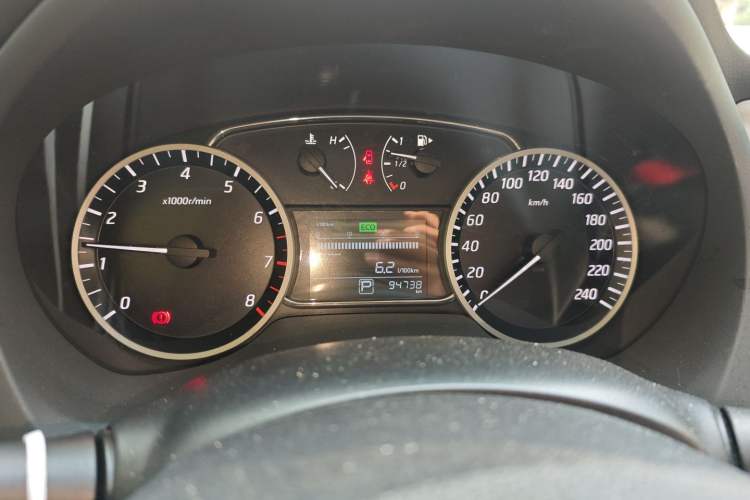 Used Nissan Sylphy 2016 1.6 XL CVT Deluxe Edition Instrument Cluster