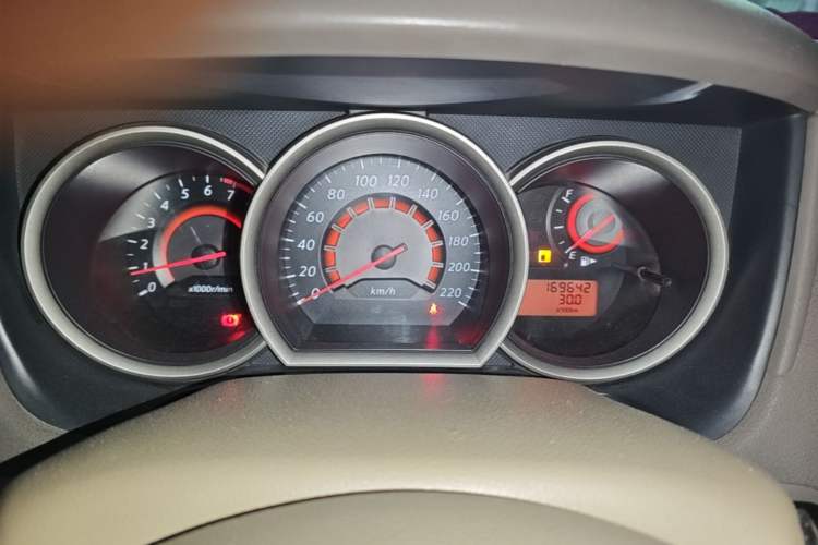 Used Nissan Sylphy 2016 Classic 1.6XE Manual Comfort Edition Instrument Cluster