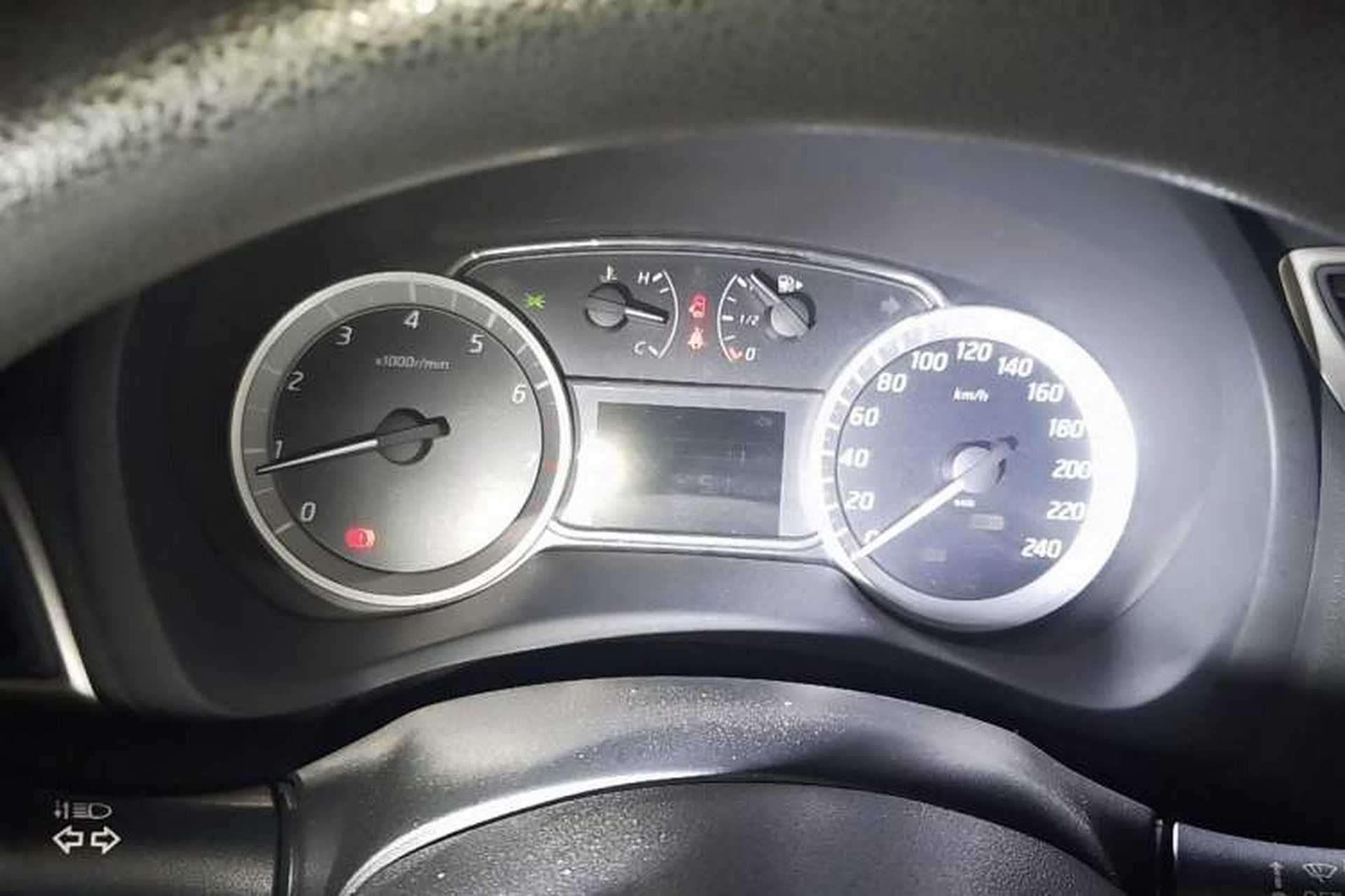 Used Nissan Sylphy 2016 1.6 XL CVT Deluxe Edition Instrument Cluster