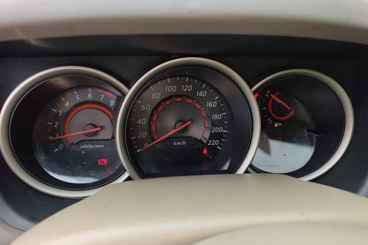 Used Nissan Sylphy 2016 Classic 1.6XE Automatic Leading Edition Instrument Cluster
