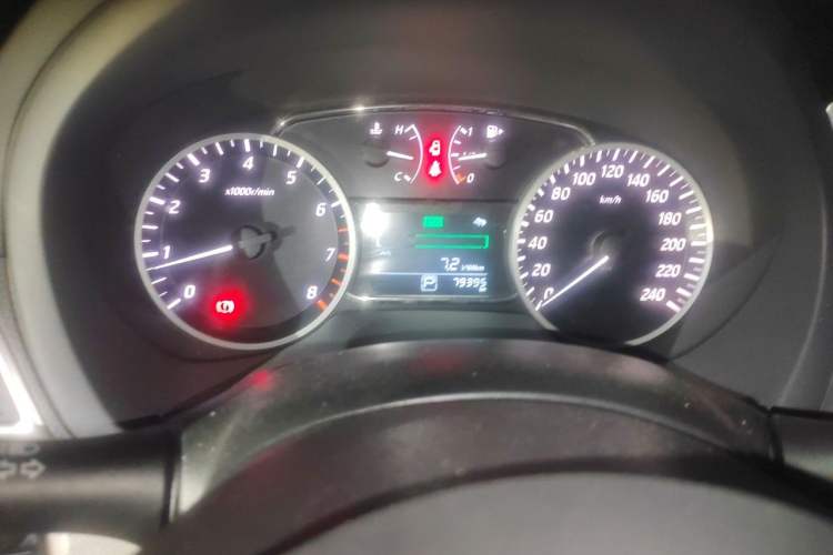 Used Nissan Sylphy 2016 1.6 XL CVT Luxury Edition Instrument Cluster