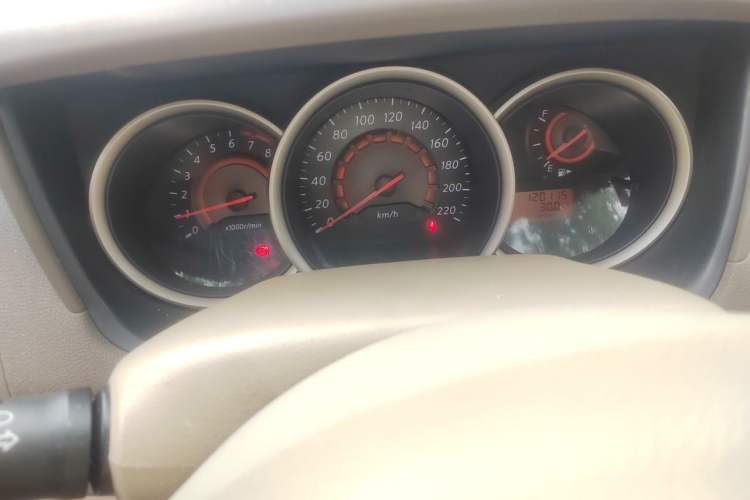 Used Nissan Sylphy 2016 Classic 1.6XE Manual Comfort Edition Instrument Cluster