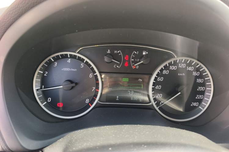 Used Nissan Sylphy 2016 1.6 XL Manual Luxury Edition Instrument Cluster