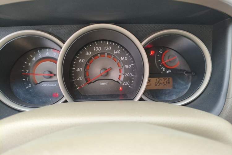 Used Nissan Sylphy 2016 Classic 1.6 XL Automatic Luxury Edition Instrument Cluster