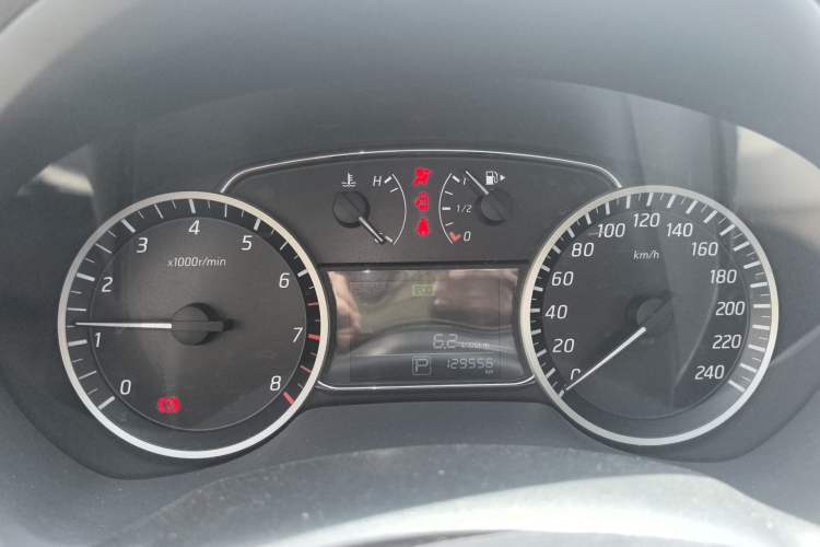 Used Nissan Sylphy 2016 1.6 XL CVT Deluxe Edition Instrument Cluster